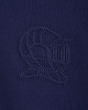 Men's Blue Polo, with White and Blue Panels and Casual Society Logo