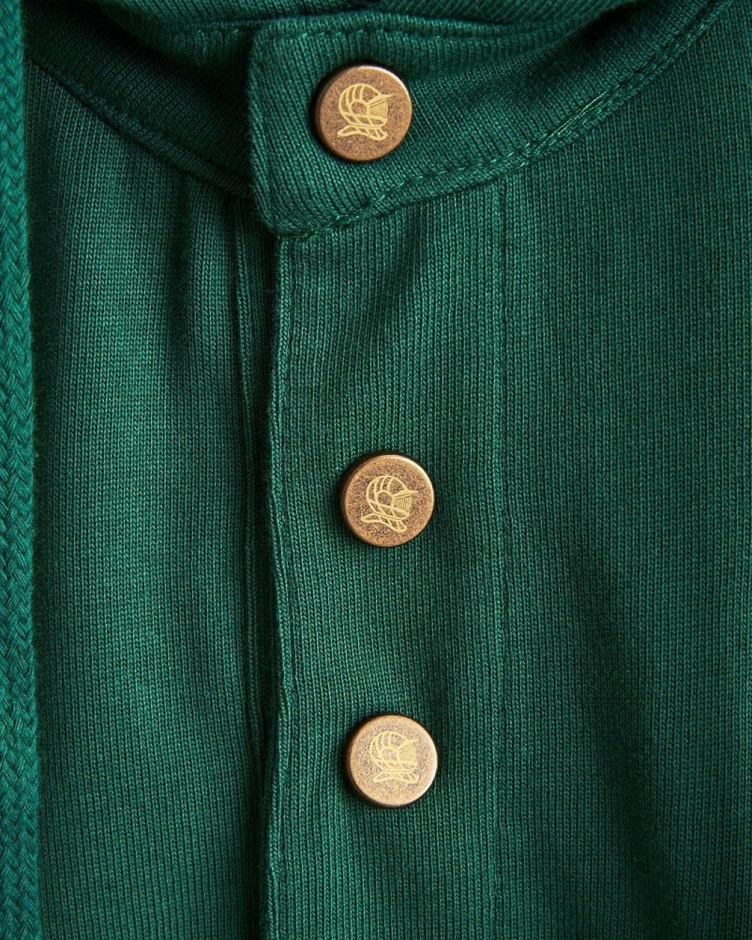 Men's Green Single Jersey Hoodie, with Casual Society Velvet Applique Embroidery