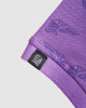 Men's Lavender Pique Polo, with Angelic Templar Print and Casual Society Logo