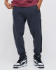 Men's Navy Grey Jogging Pants with Casual Society Embroidery