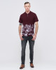 Men's Borduex Polo, with Boleyn Boys Print and  Casual Society Embossed Logo