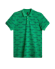 Men's Pastel Green Pique Polo, with Angelic Templar Print and Casual Society Logo